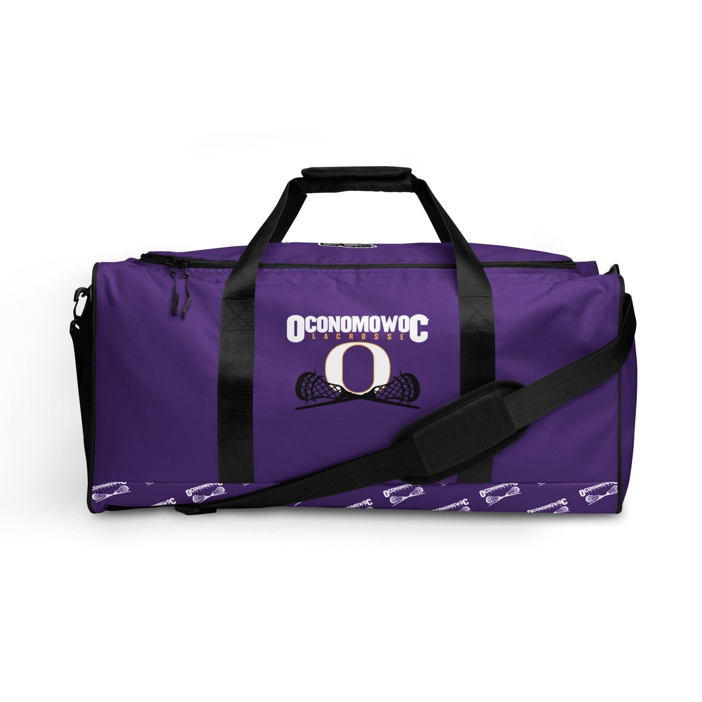 Oconomowoc Lacrosse Sideline Duffel Bag Signature Lacrosse