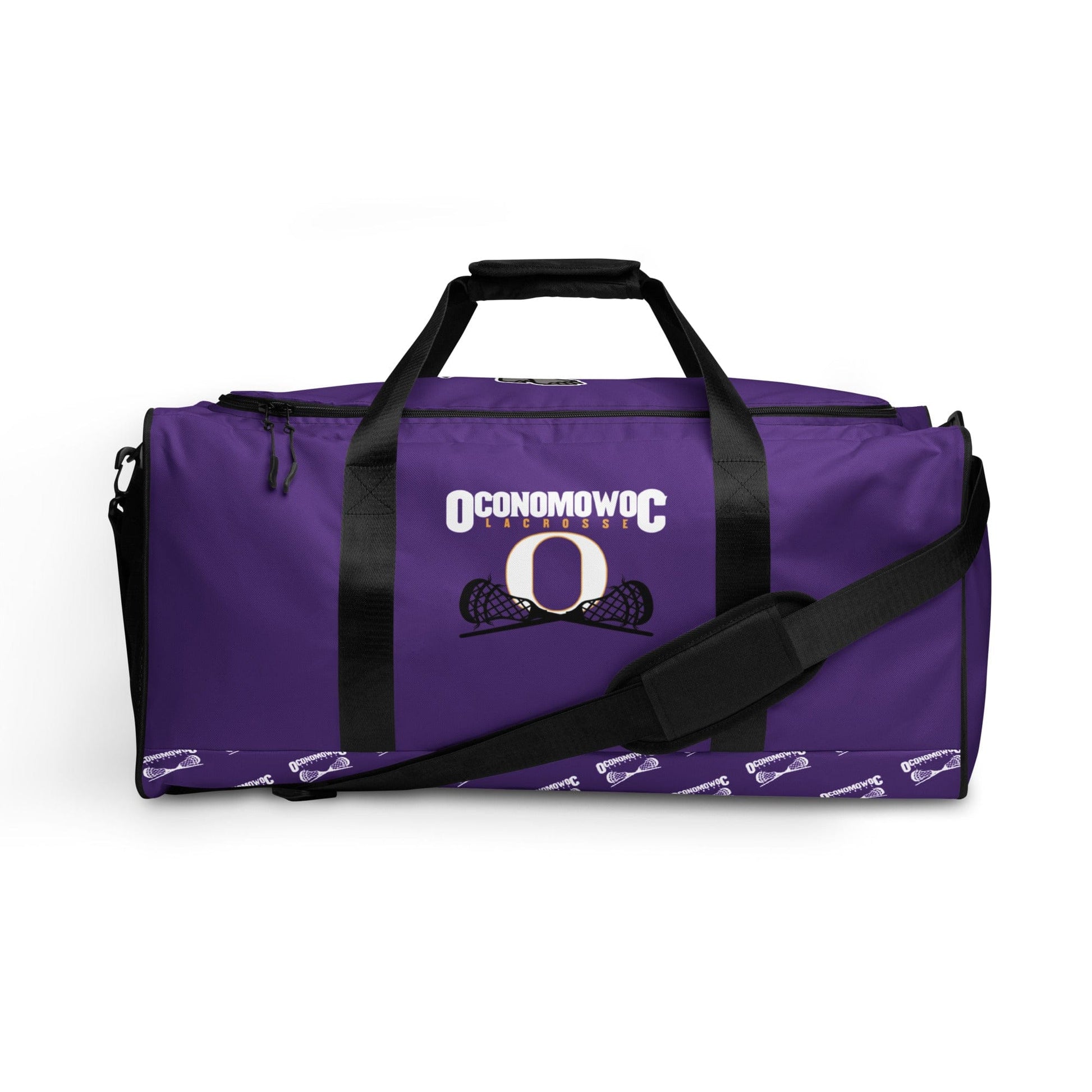 Oconomowoc Lacrosse Sideline Duffel Bag Signature Lacrosse