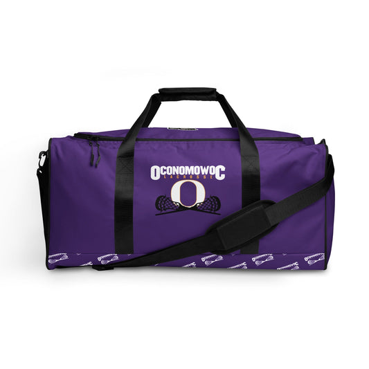 Oconomowoc Lacrosse Sideline Duffel Bag Signature Lacrosse