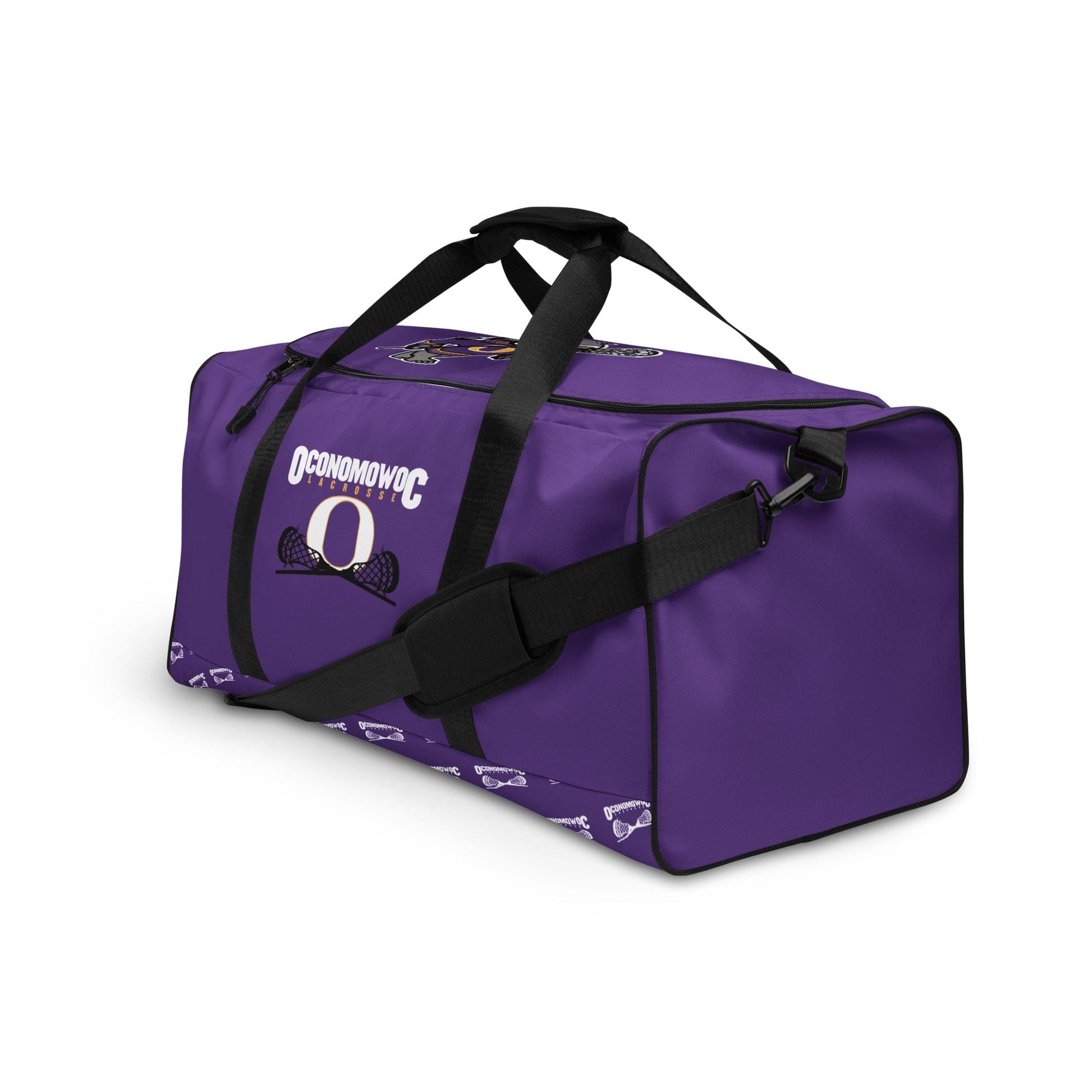 Oconomowoc Lacrosse Sideline Duffel Bag Signature Lacrosse