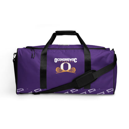 Oconomowoc Lacrosse Sideline Duffel Bag Signature Lacrosse