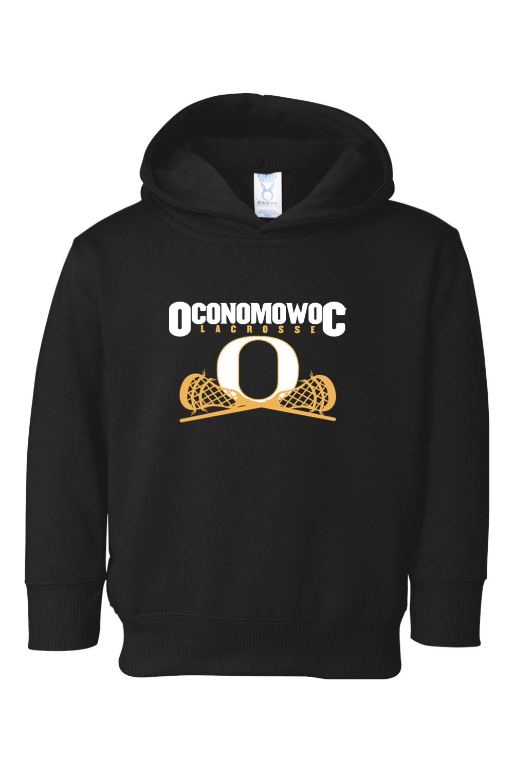 Oconomowoc Lacrosse Toddler Fleece Hoodie Signature Lacrosse