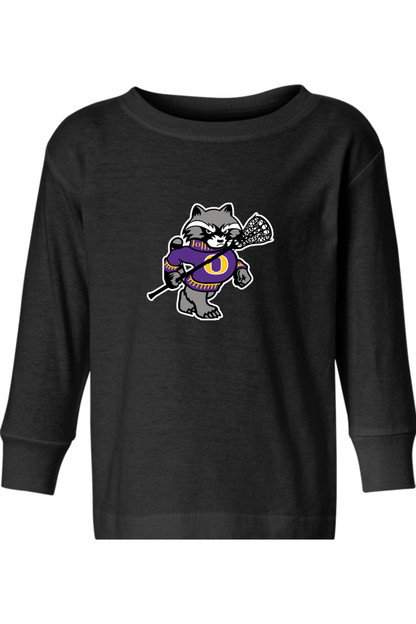 Oconomowoc Lacrosse Toddler Long Sleeve T-Shirt Signature Lacrosse