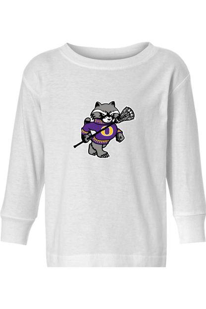 Oconomowoc Lacrosse Toddler Long Sleeve T-Shirt Signature Lacrosse