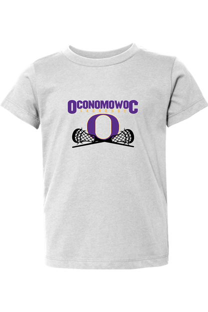 Oconomowoc Lacrosse Toddler T-Shirt Signature Lacrosse