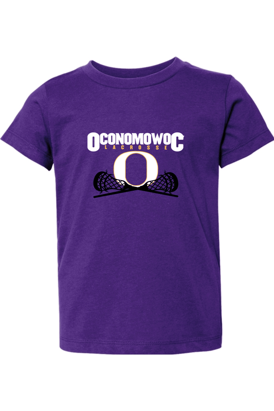 Oconomowoc Lacrosse Toddler T-Shirt Signature Lacrosse