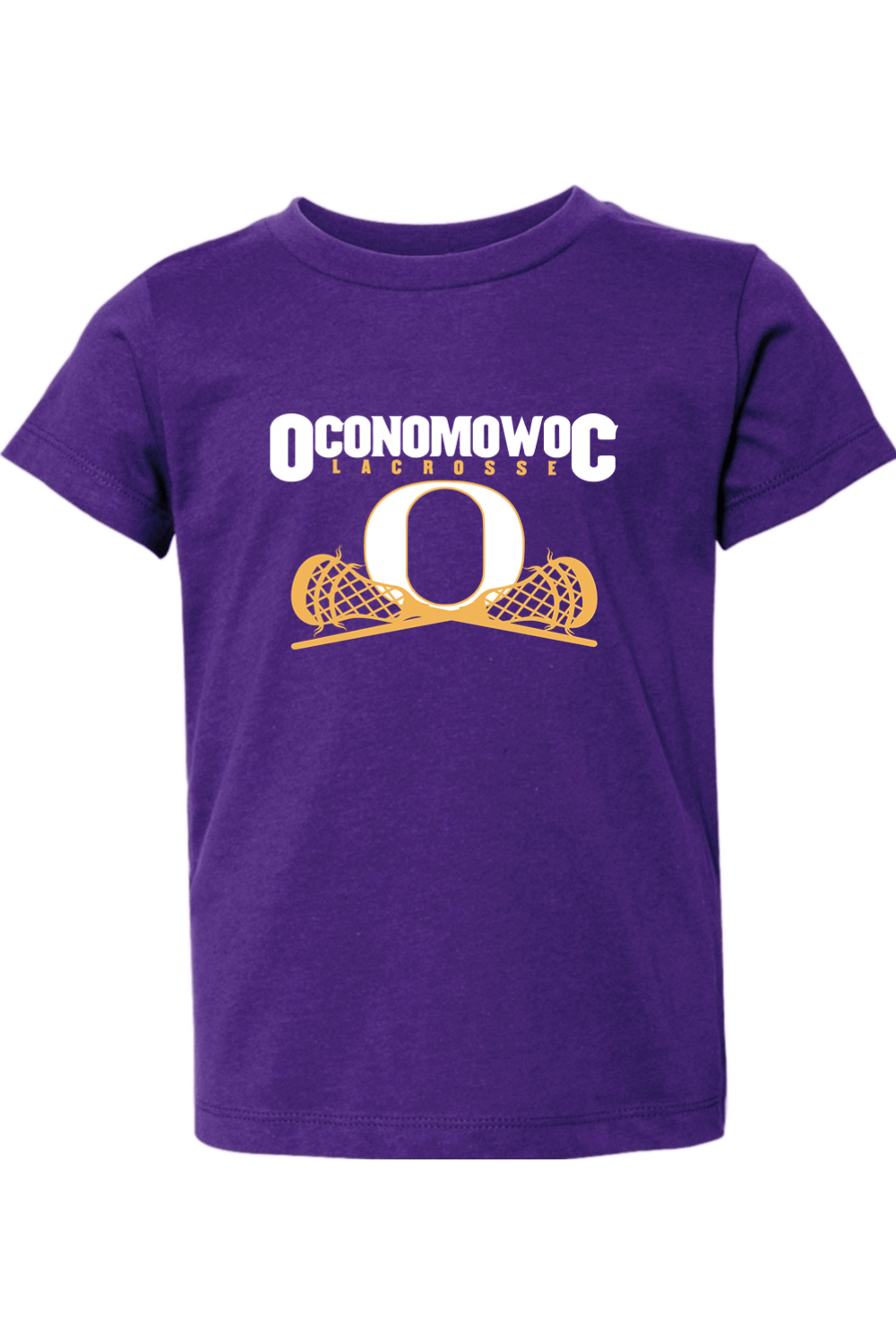 Oconomowoc Lacrosse Toddler T-Shirt Signature Lacrosse