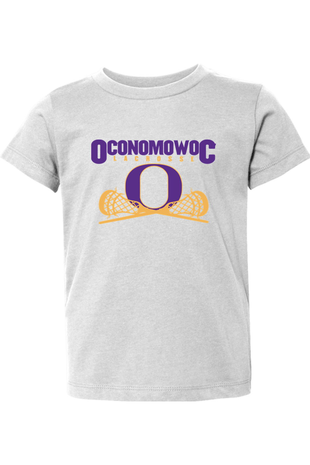 Oconomowoc Lacrosse Toddler T-Shirt Signature Lacrosse