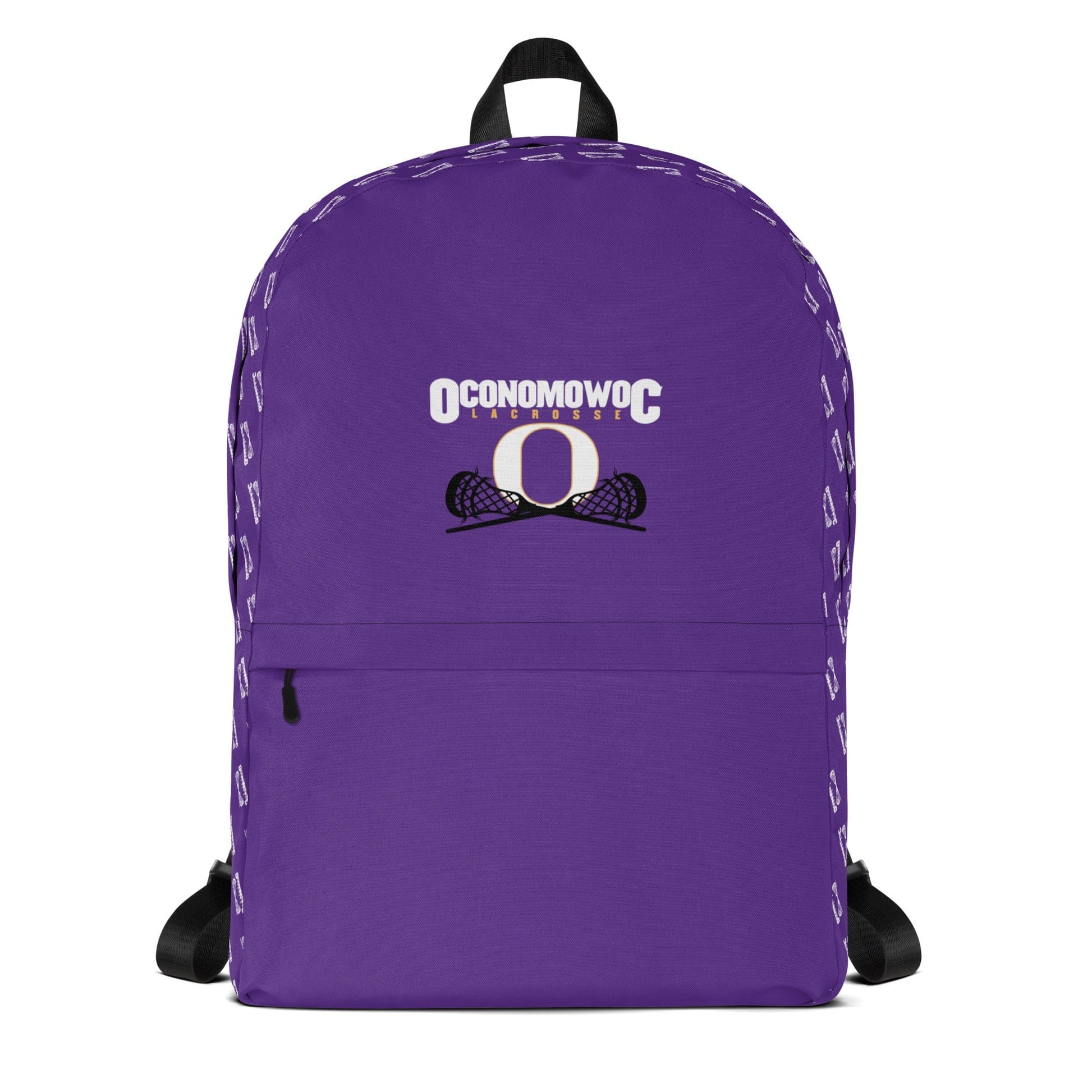 Oconomowoc Lacrosse Travel Backpack Signature Lacrosse