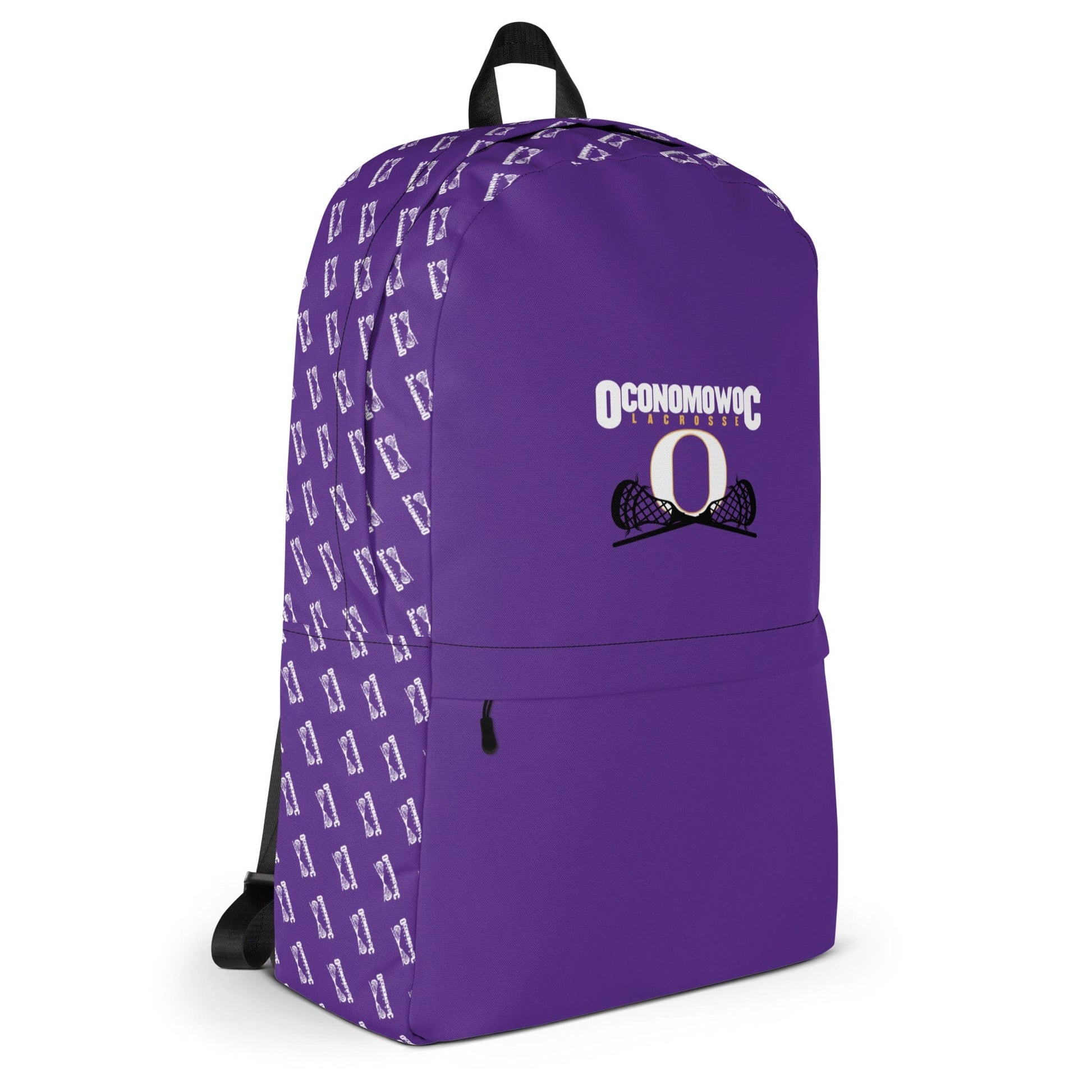 Oconomowoc Lacrosse Travel Backpack Signature Lacrosse