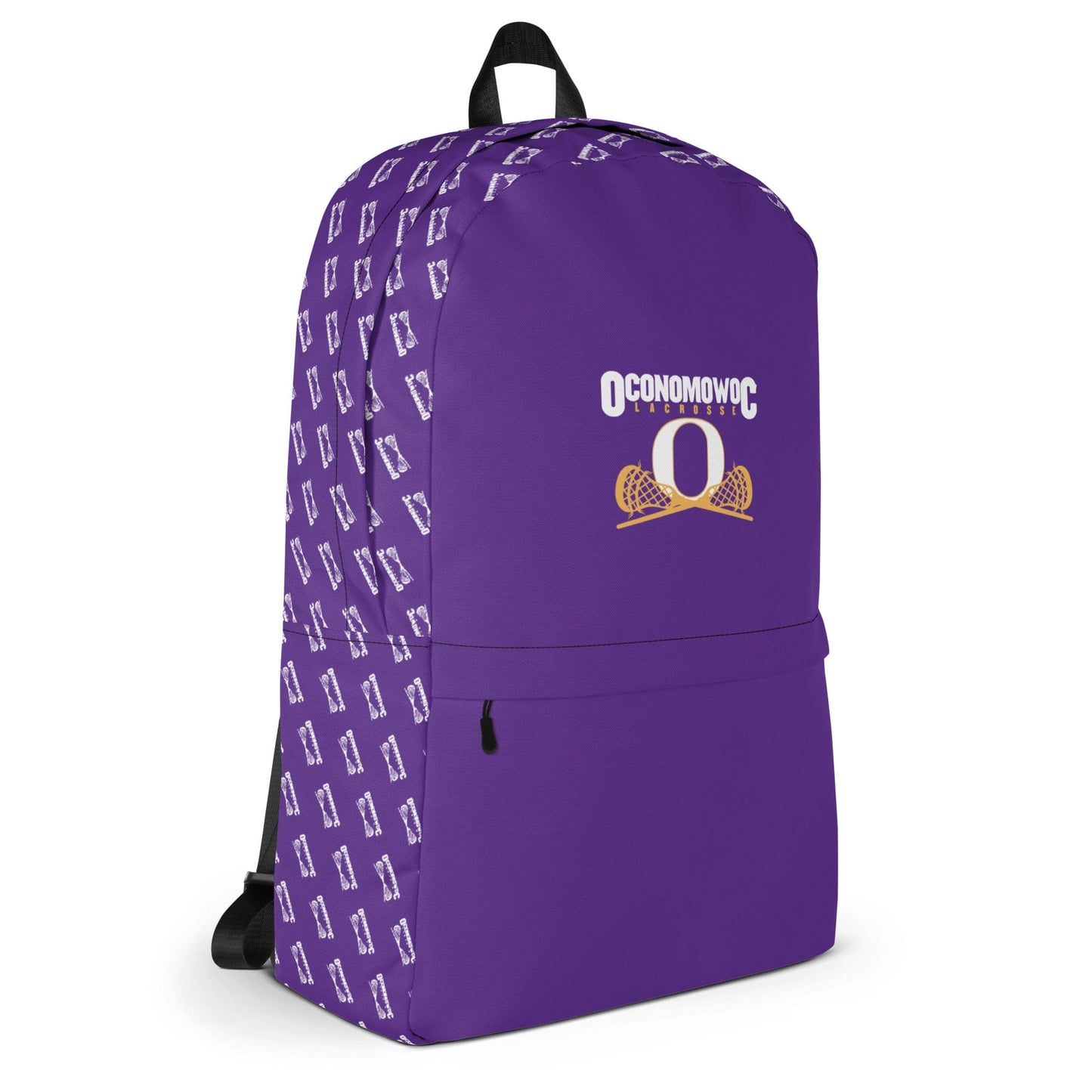 Oconomowoc Lacrosse Travel Backpack Signature Lacrosse