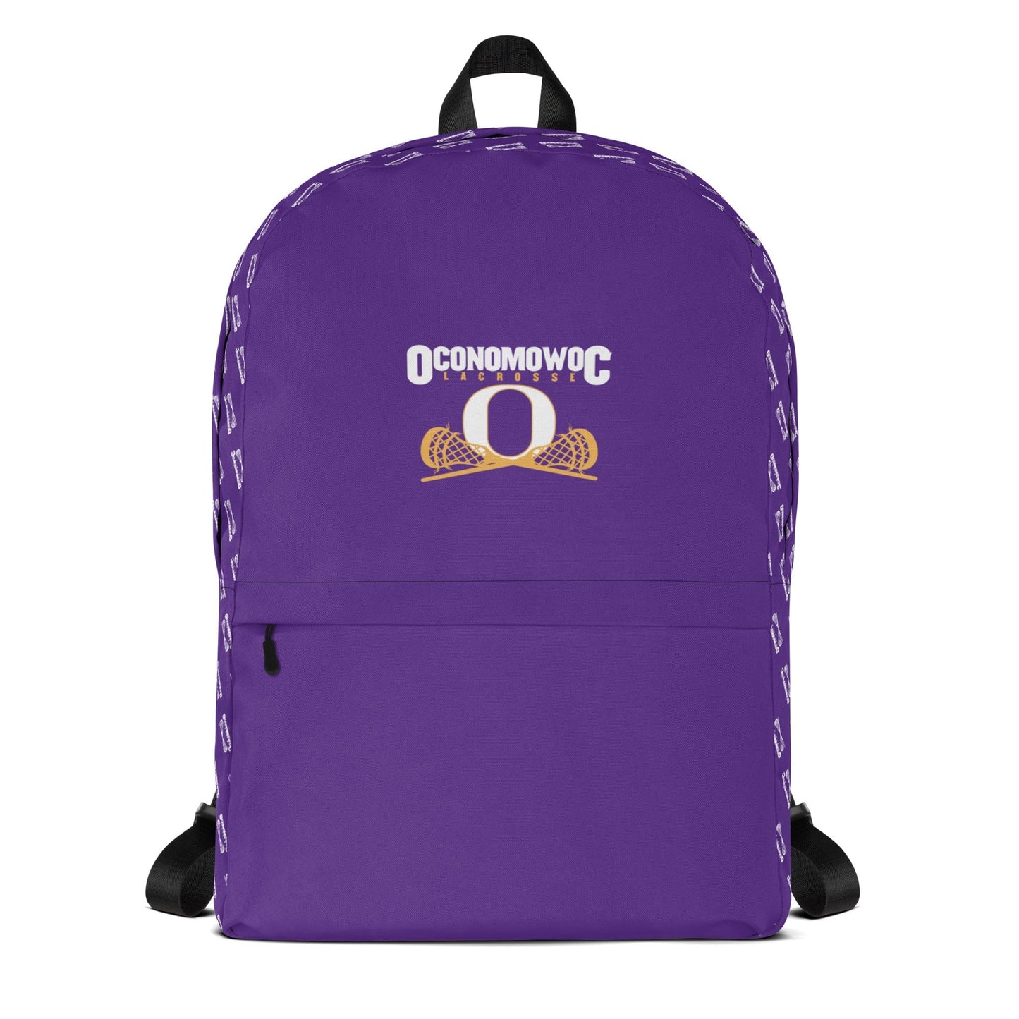 Oconomowoc Lacrosse Travel Backpack Signature Lacrosse
