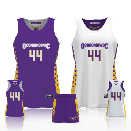 Oconomowoc Lacrosse Women's 2 Piece Player Package: Oconomowoc Lacrosse Signature Lacrosse