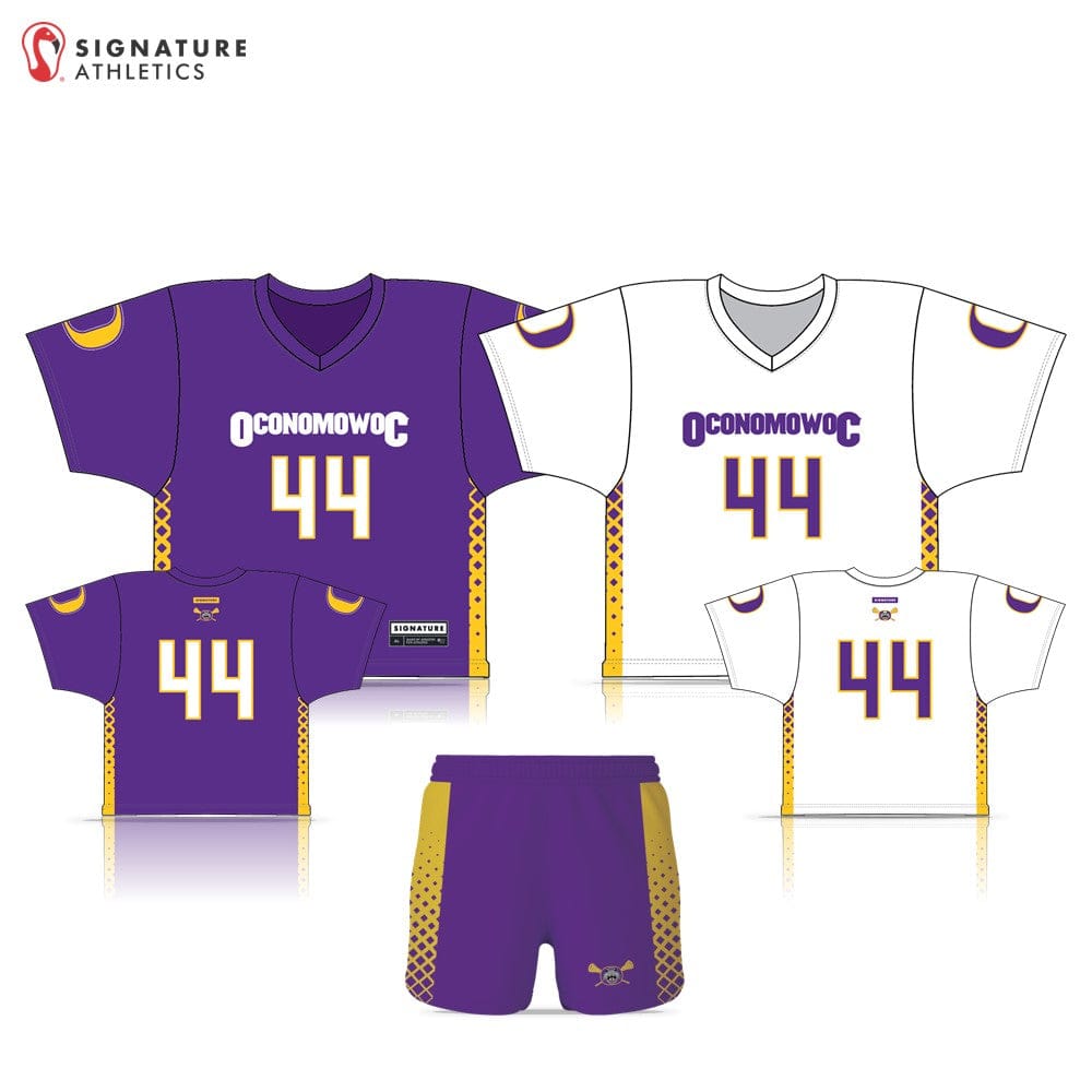 Oconomowoc Lacrosse Women's 3 Piece Player Package: Oconomowoc Lacrosse Signature Lacrosse