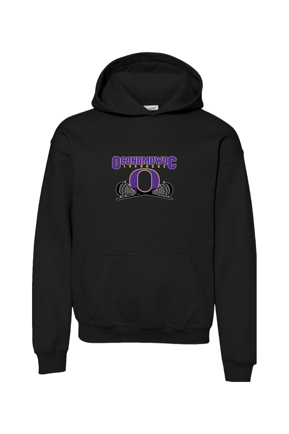 Oconomowoc Lacrosse Youth Hoodie Signature Lacrosse