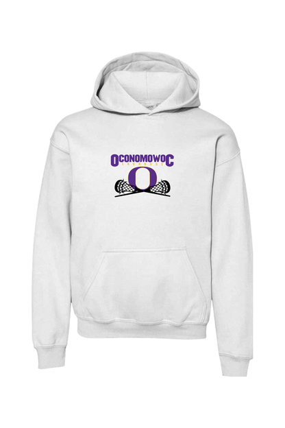 Oconomowoc Lacrosse Youth Hoodie Signature Lacrosse