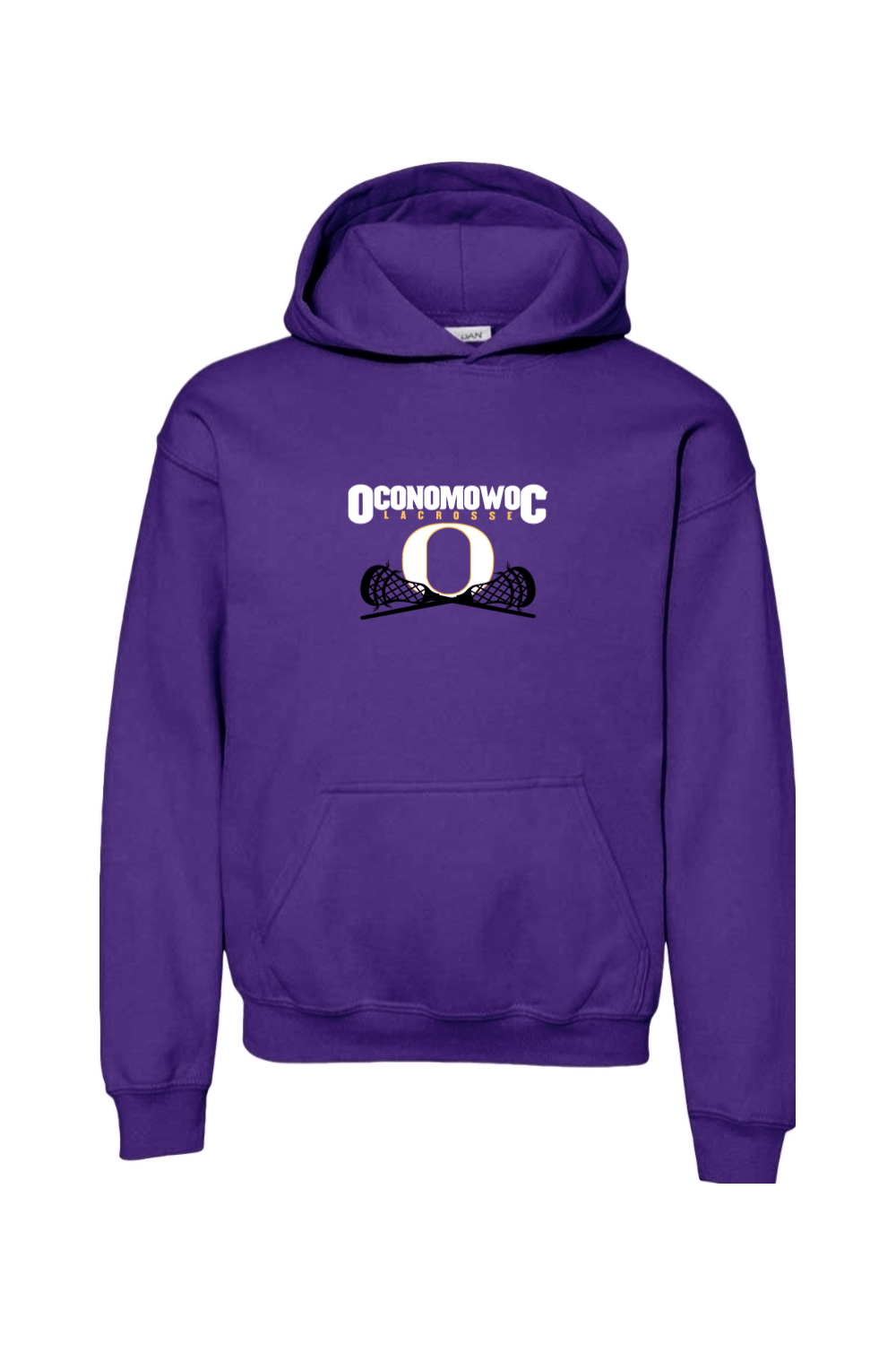 Oconomowoc Lacrosse Youth Hoodie Signature Lacrosse