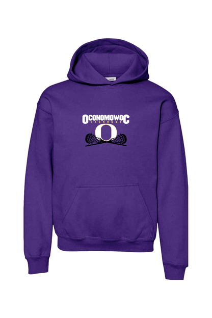 Oconomowoc Lacrosse Youth Hoodie Signature Lacrosse