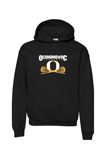 Oconomowoc Lacrosse Youth Hoodie Signature Lacrosse