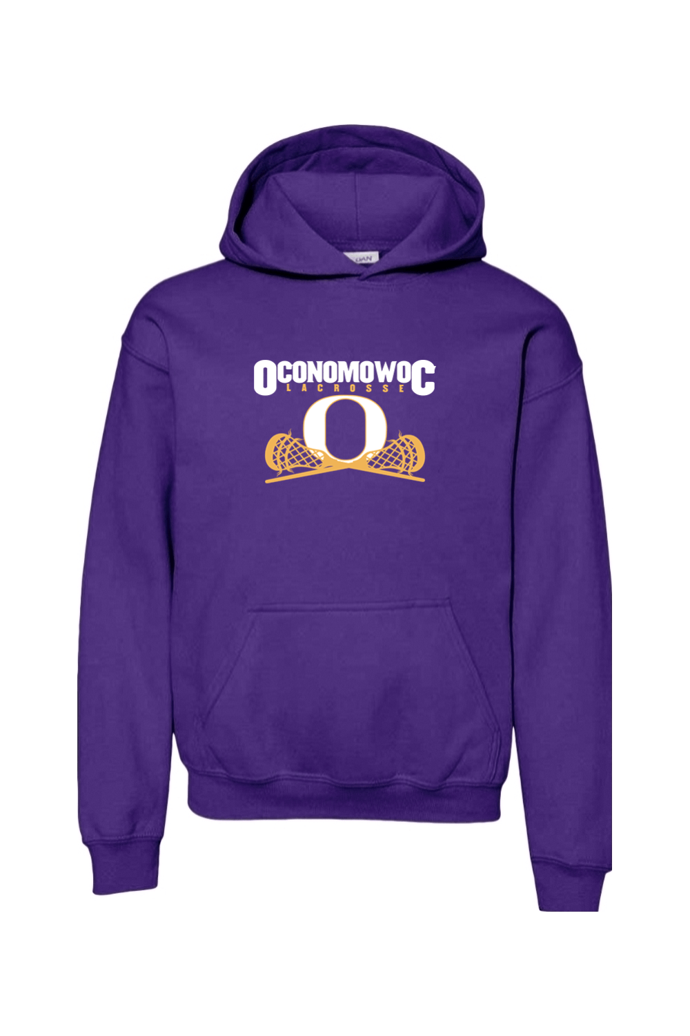 Oconomowoc Lacrosse Youth Hoodie Signature Lacrosse