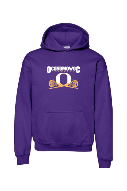 Oconomowoc Lacrosse Youth Hoodie Signature Lacrosse
