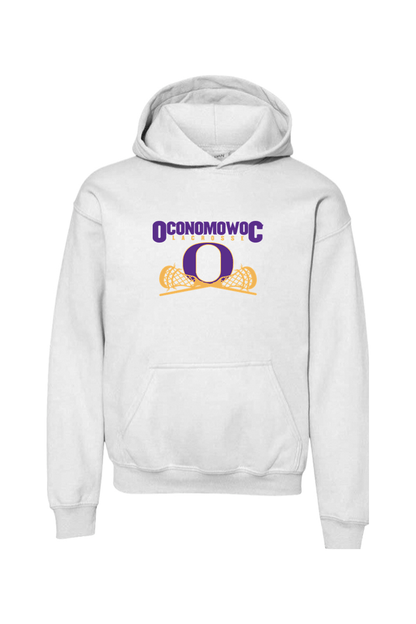 Oconomowoc Lacrosse Youth Hoodie Signature Lacrosse