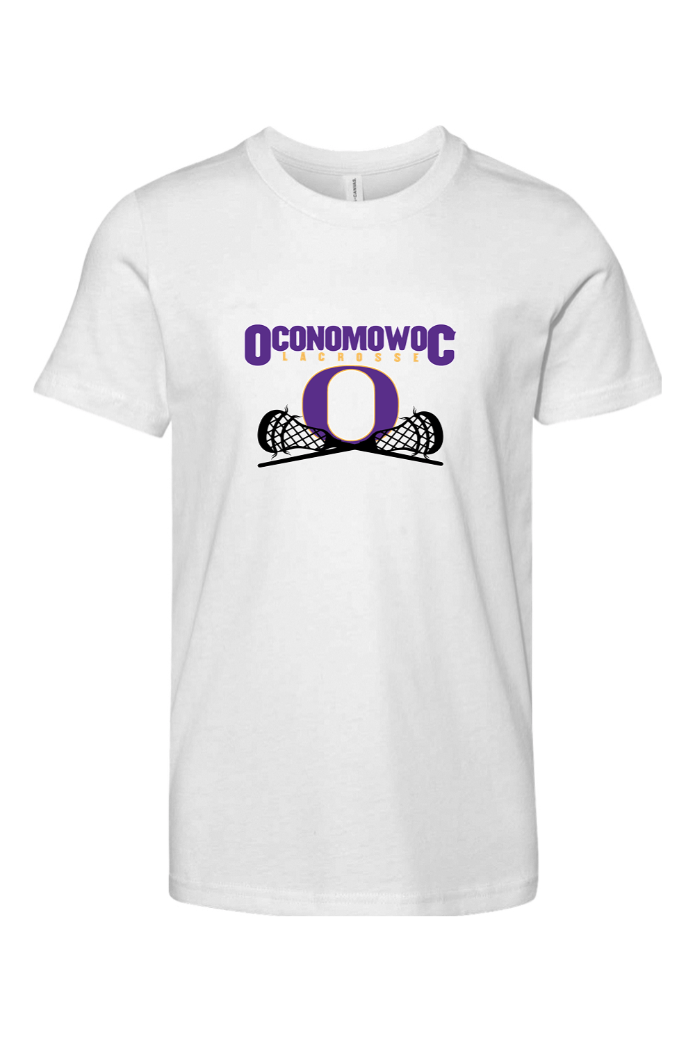 Oconomowoc Lacrosse Youth Lifestyle T-Shirt Signature Lacrosse