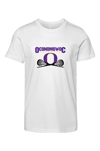 Oconomowoc Lacrosse Youth Lifestyle T-Shirt Signature Lacrosse