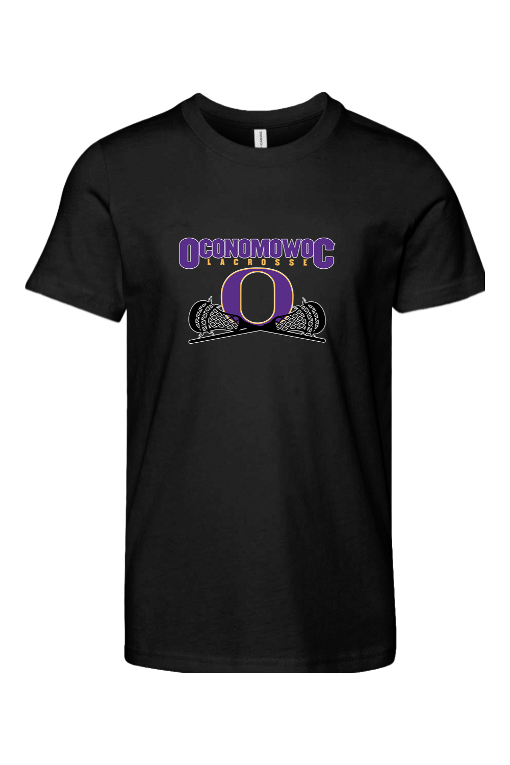 Oconomowoc Lacrosse Youth Lifestyle T-Shirt Signature Lacrosse