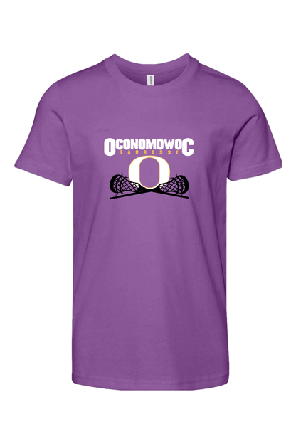 Oconomowoc Lacrosse Youth Lifestyle T-Shirt Signature Lacrosse