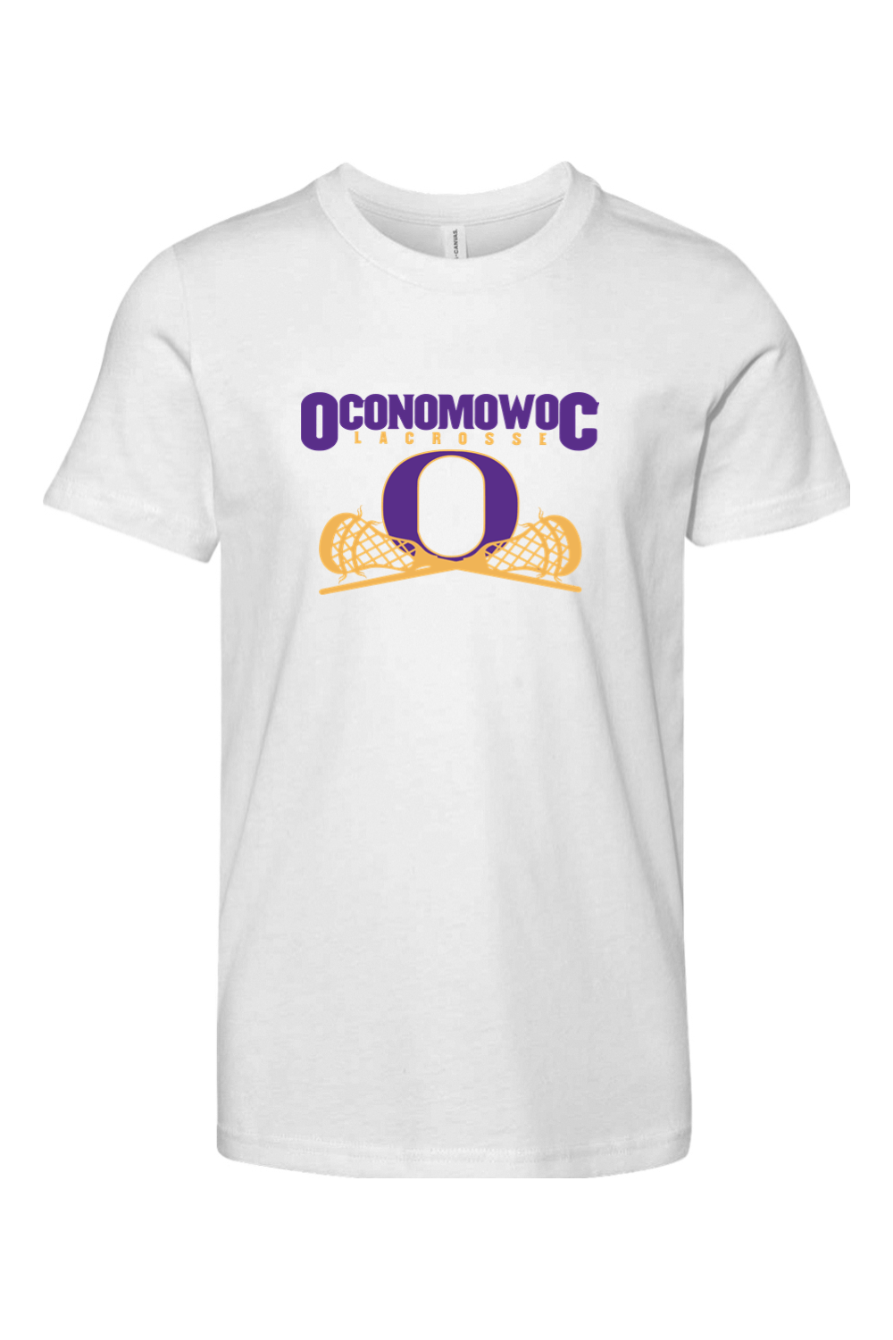 Oconomowoc Lacrosse Youth Lifestyle T-Shirt Signature Lacrosse