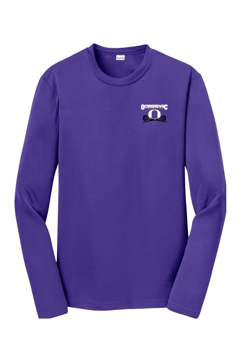 Oconomowoc Lacrosse Youth Long Sleeve T-Shirt Signature Lacrosse