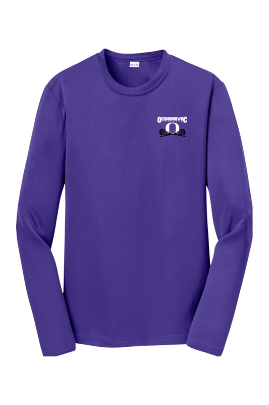 Oconomowoc Lacrosse Youth Long Sleeve T-Shirt Signature Lacrosse
