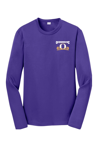 Oconomowoc Lacrosse Youth Long Sleeve T-Shirt Signature Lacrosse