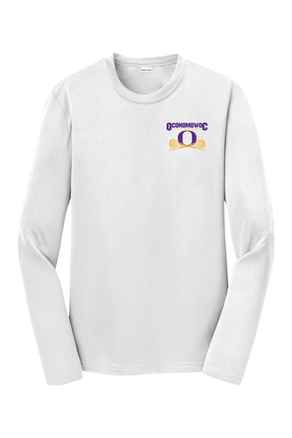 Oconomowoc Lacrosse Youth Long Sleeve T-Shirt Signature Lacrosse