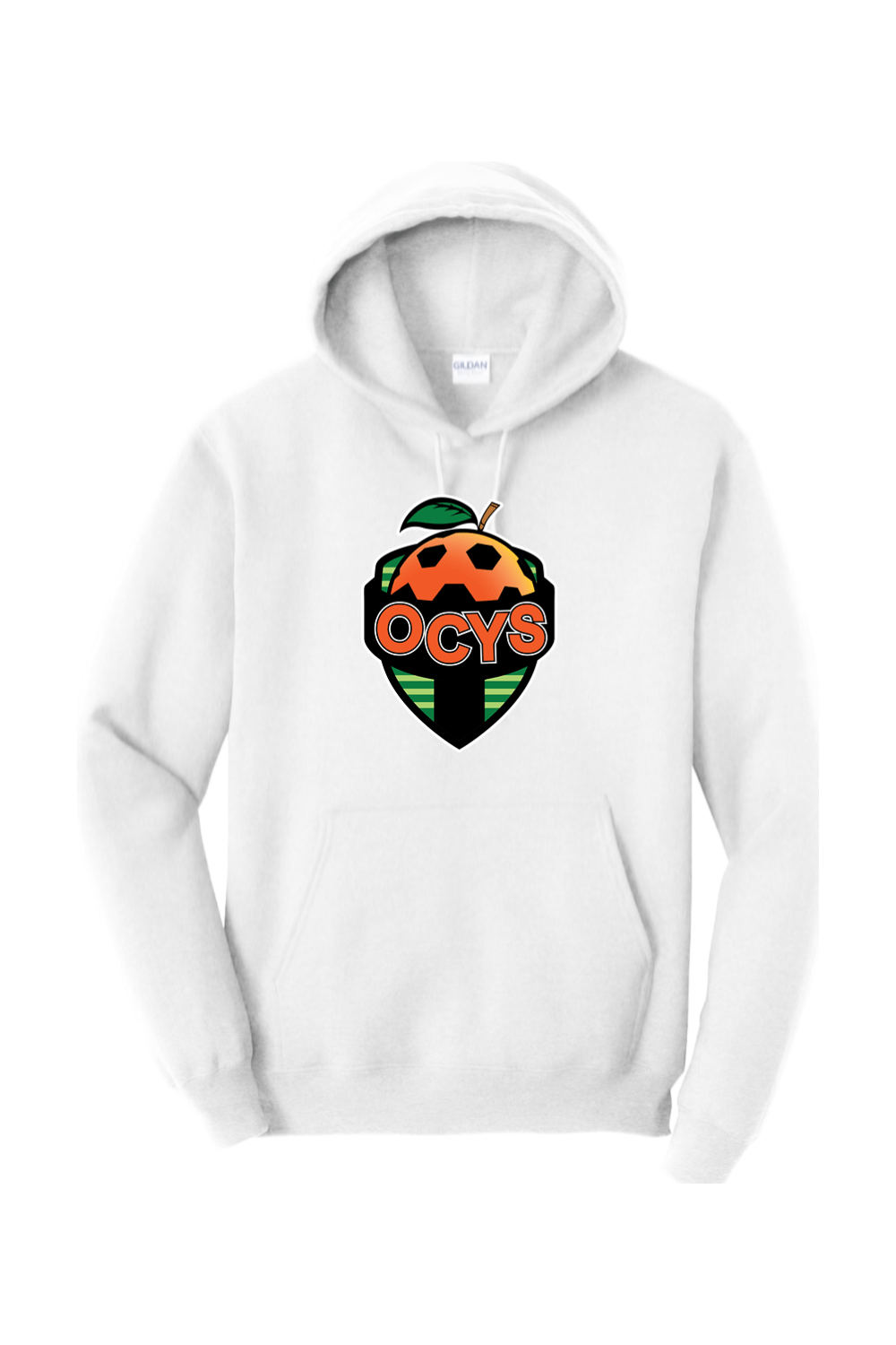 OCYS Adult Heavyweight Hoodie Signature Lacrosse