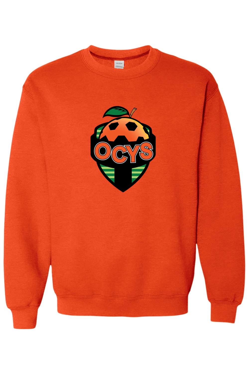OCYS Adult Heavyweight Sweatshirt Signature Lacrosse