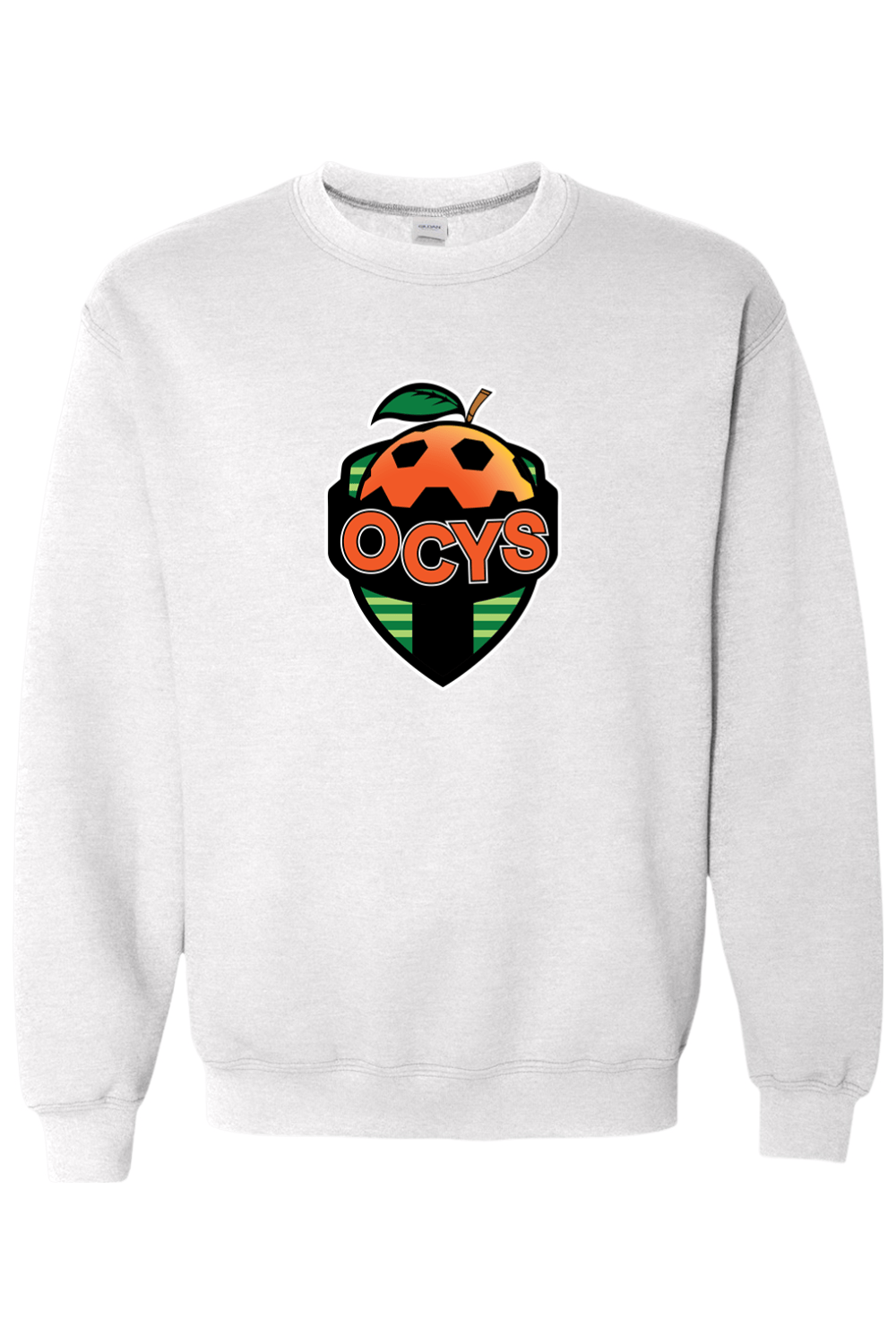 OCYS Adult Heavyweight Sweatshirt Signature Lacrosse