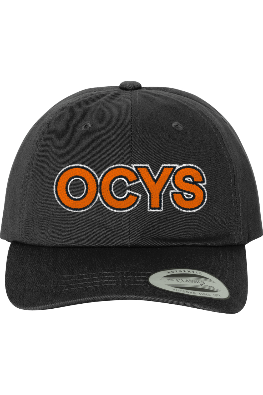 OCYS Embroidered Dad Hat Signature Lacrosse