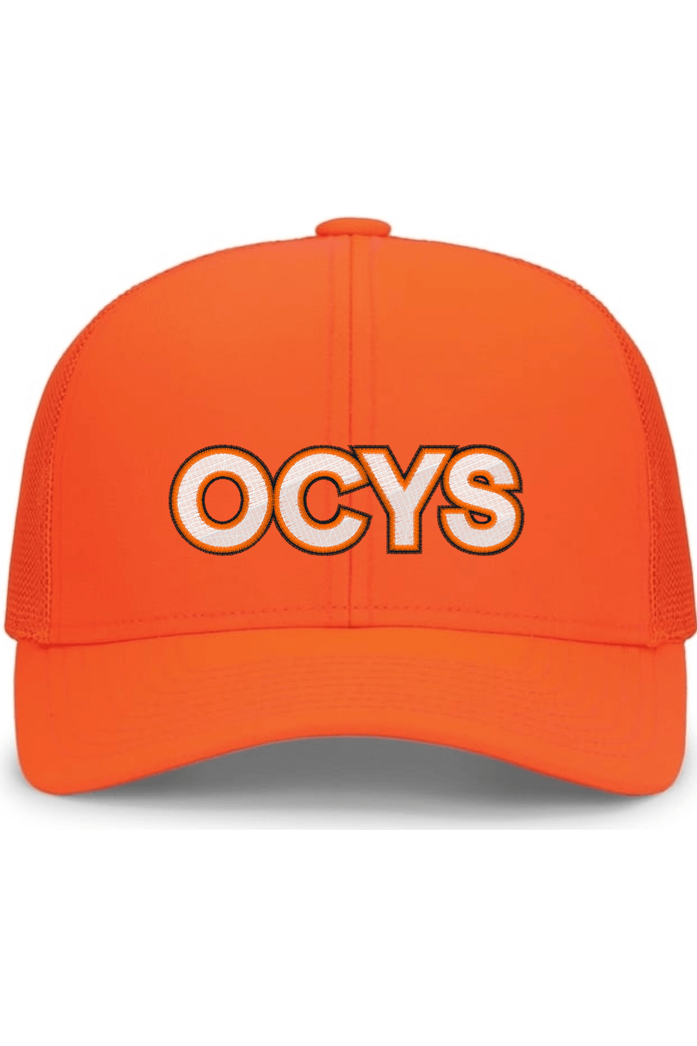 OCYS Embroidered Trucker Hat Signature Lacrosse