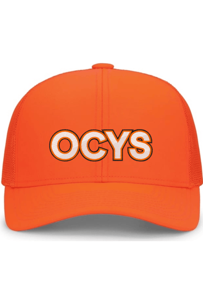 OCYS Embroidered Trucker Hat Signature Lacrosse
