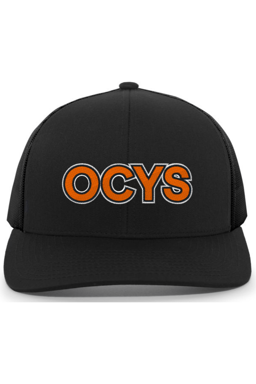 OCYS Embroidered Trucker Hat Signature Lacrosse