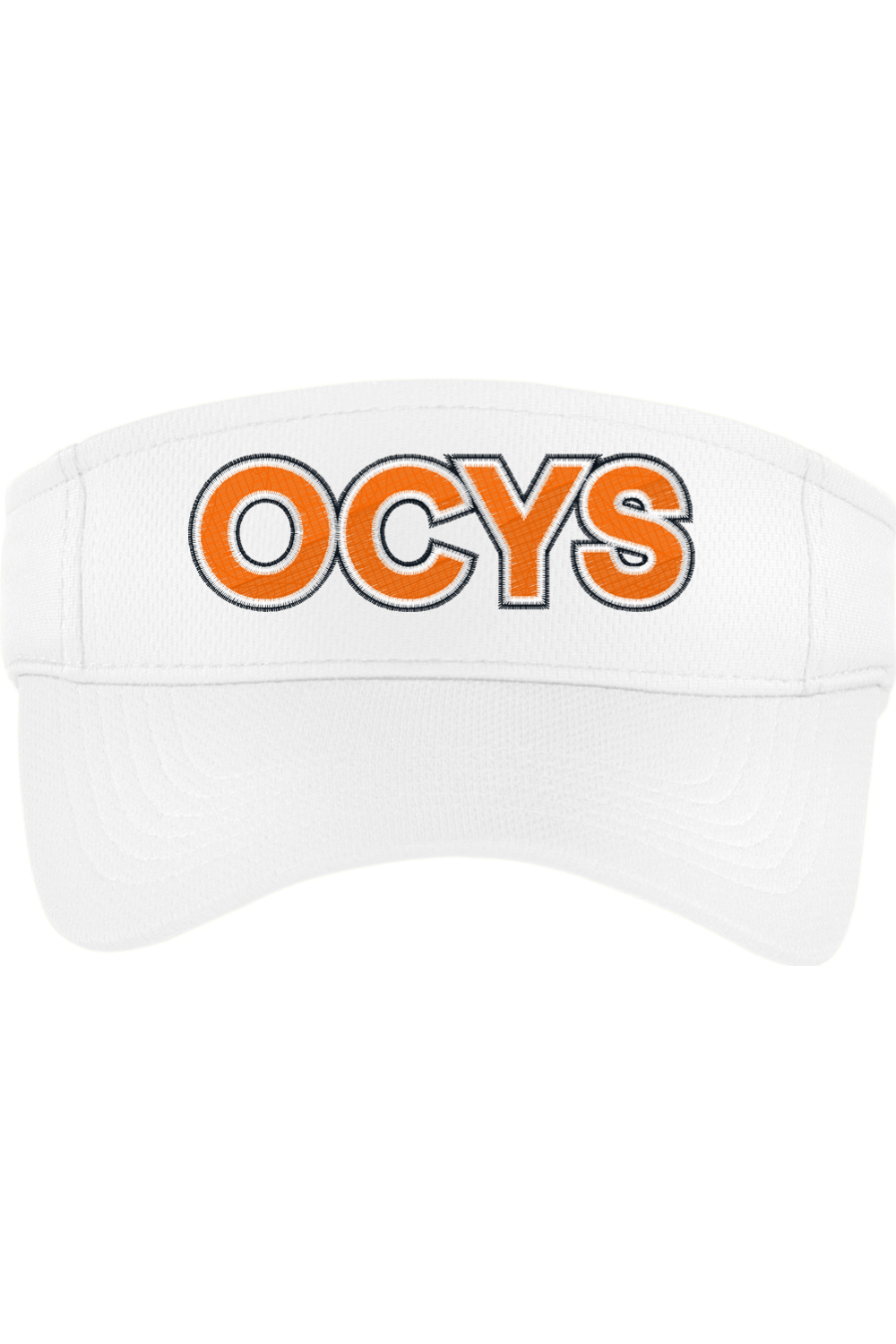 OCYS Embroidered Visor Signature Lacrosse