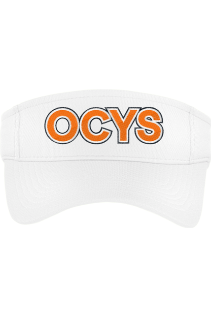 OCYS Embroidered Visor Signature Lacrosse