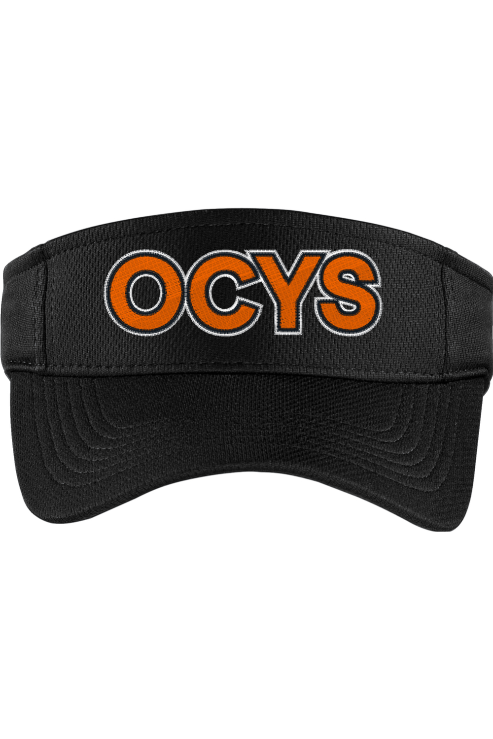 OCYS Embroidered Visor Signature Lacrosse