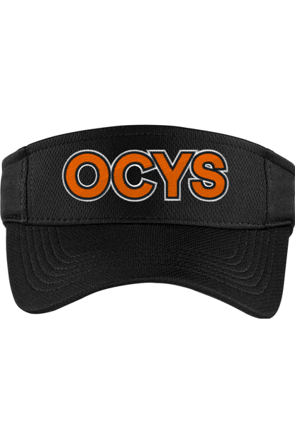 OCYS Embroidered Visor Signature Lacrosse