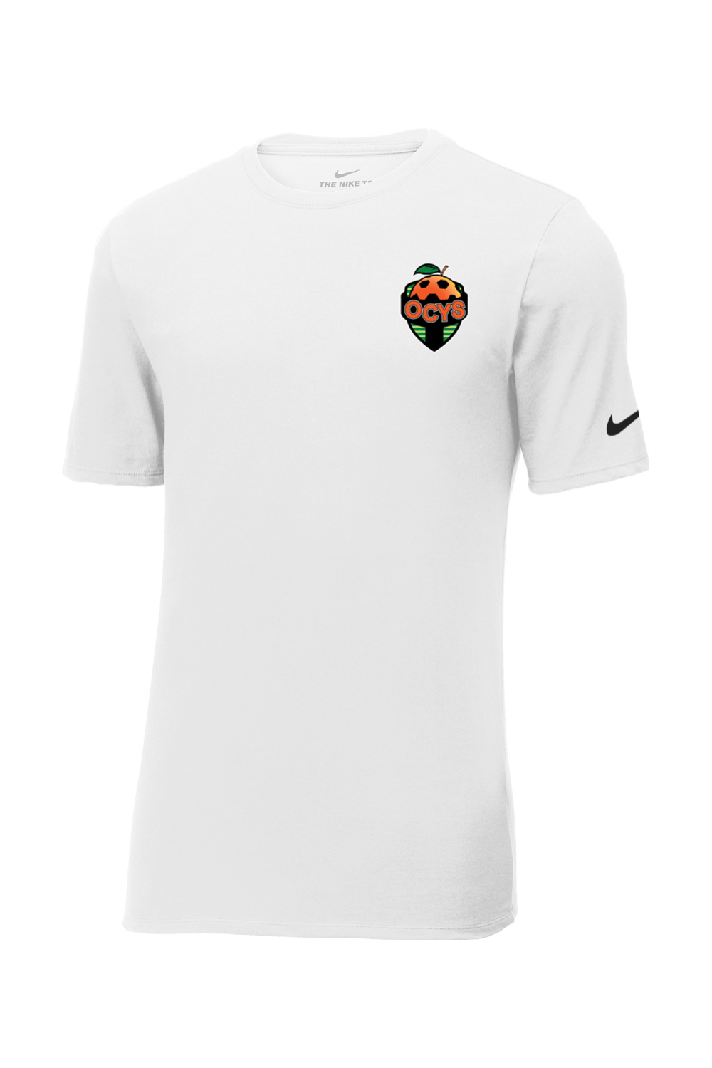 OCYS Nike Core Cotton Tee Signature Lacrosse