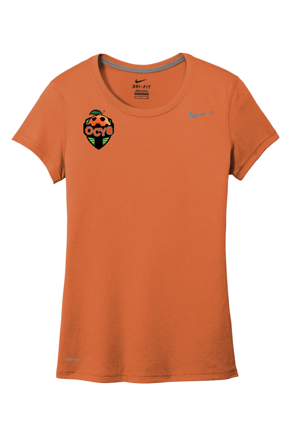 OCYS Nike Women's Team rLegend Tee Signature Lacrosse