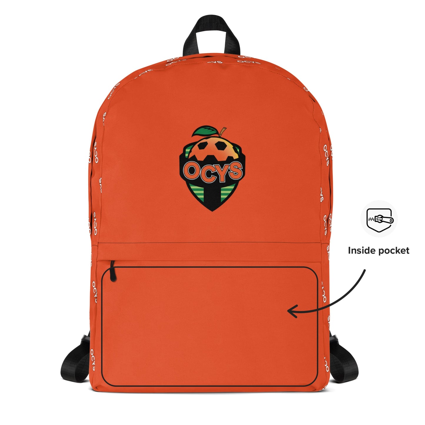 OCYS Travel Backpack Signature Lacrosse