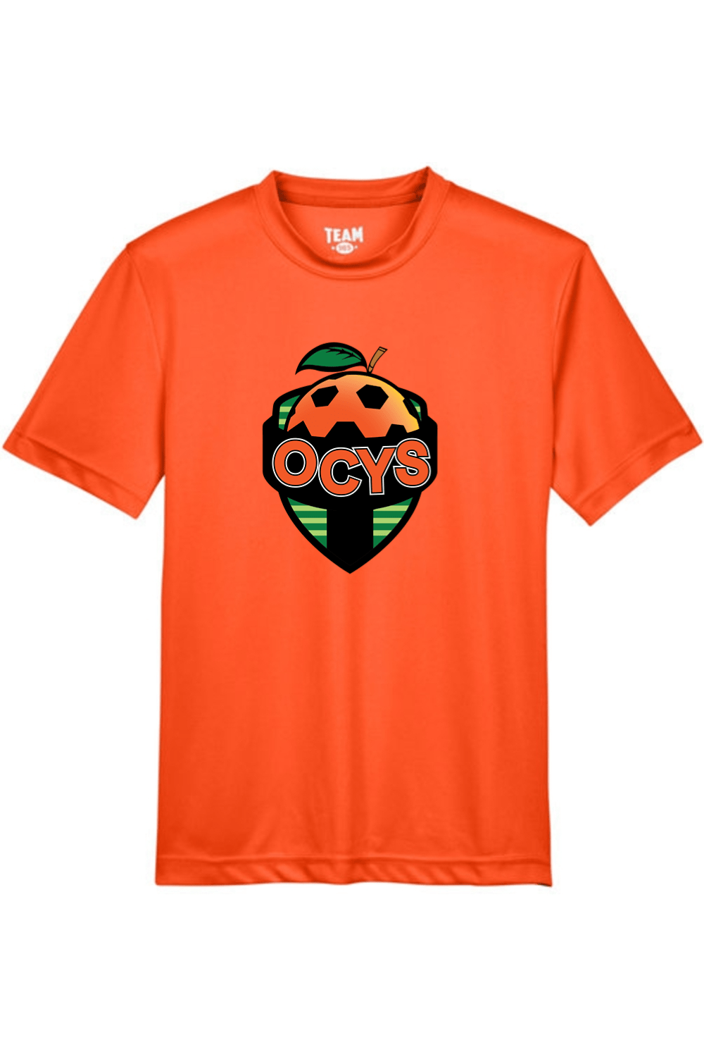 OCYS Youth Athletic T-Shirt Signature Lacrosse